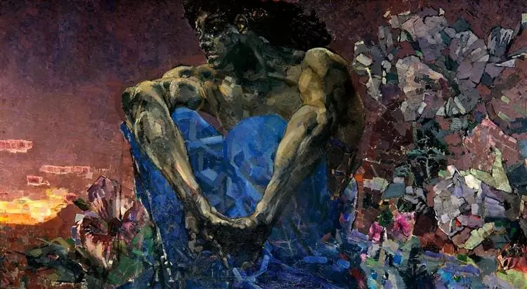 Ο δαίμονας (Νίκος Τσίντρος)