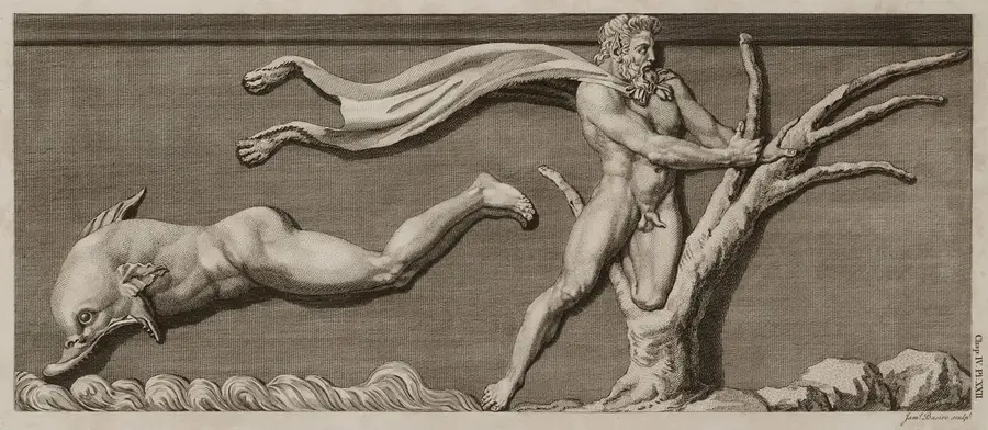 Διονύσου πλοῦς (Αλέξανδρος Ρίζος Ραγκαβής)